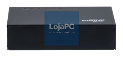 Dahua Technology DH-SG1005 switch No administrado L2 Gigabit Ethernet (10/100/1000) Preto