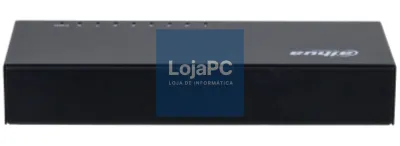 Dahua Technology DH-SG1008 switch No administrado L2 Gigabit Ethernet (10/100/1000) Preto