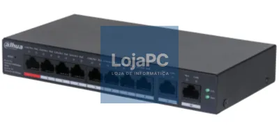 Dahua Technology DH-CS4010-8GT-110 switch Gerido L2 Gigabit Ethernet (10/100/1000) Energia sobre Ethernet (PoE) Preto