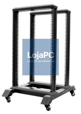 Monolyth 525001 armário rack 18U Rack o bastidor independiente Preto