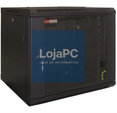 WP WPN-RWB-06605-B armário rack 6U Bastidor de parede Preto