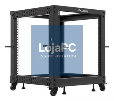 Lanberg OR01-6112-B armário rack 12U Rack o bastidor independiente Preto