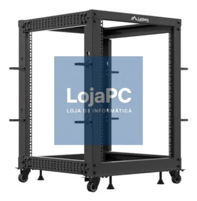 Lanberg OR01-6115-B armário rack 15U Rack o bastidor independiente Preto