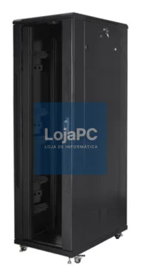Lanberg FF01-8242-12B armário rack 42U Rack o bastidor independiente Preto