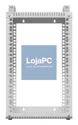 Lanberg OR10-2309-S armário rack 9U Bastidor para instalación en chão Cinzento