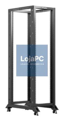 Lanberg OR01-6042-B armário rack 42U Rack o bastidor independiente Preto