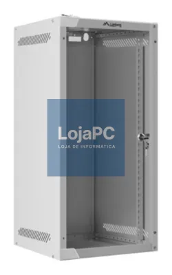 Lanberg WF10-2312-10S armário rack 12U Bastidor de parede Cinzento