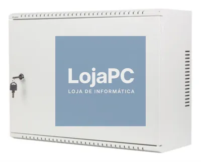 Lanberg WAF1-5203-04-00S armário rack 3U Bastidor de parede Cinzento