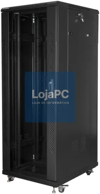 Lanberg FF01-6832-12B armário rack 32U Rack o bastidor independiente Preto