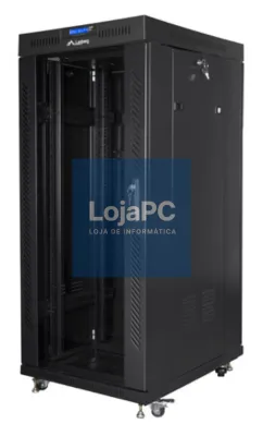Lanberg FF01-8037-12BL armário rack 37U Rack o bastidor independiente Preto