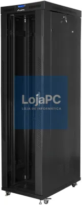 Lanberg FF01-8047-12B armário rack 47U Rack o bastidor independiente Preto