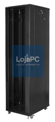 Lanberg FF01-8837-12B armário rack 37U Rack o bastidor independiente Preto