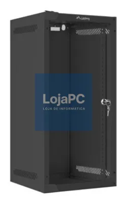 Lanberg WF10-2312-10B armário rack 12U Bastidor de parede Preto
