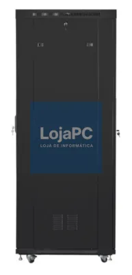 Lanberg FF01-8027-23BL armário rack 27U Rack o bastidor independiente Preto