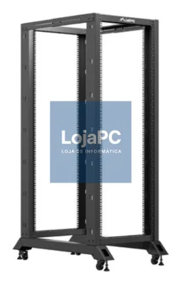 Lanberg OR01-6032-B armário rack 32U Rack o bastidor independiente Preto