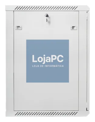 Lanberg WF01-6618-10S armário rack 18U Bastidor de parede Cinzento