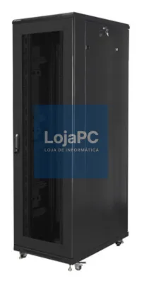 Lanberg FF01-8042-23B armário rack 42U Rack o bastidor independiente Preto