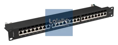 Lanberg PPS7-1024-B panel de parcheo 1U