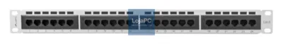 Lanberg PPU6-1024-S panel de parcheo 1U