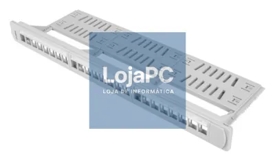 Lanberg PPKS-1124-S panel de parcheo 1U