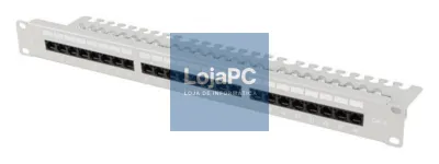 Lanberg PPU6-1124-S panel de parcheo 1U