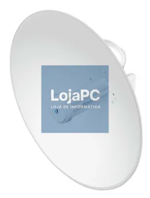 Ubiquiti PowerBeam ACGen2 450 Mbit/s Branco