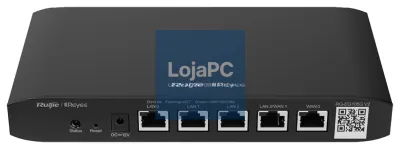 Ruijie Networks RG-EG105G-V2 router Gigabit Ethernet Preto