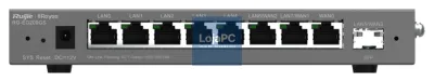 Ruijie Networks RG-EG209GS router Gigabit Ethernet Cinzento