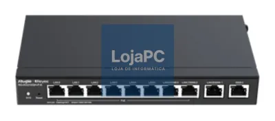Ruijie Networks RG-EG310GH-P-E router Preto