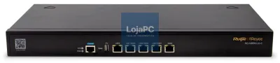 Ruijie Networks RG-NBR6120-E router Gigabit Ethernet Preto