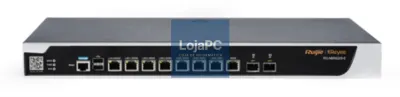Ruijie Networks RG-NBR6205-E router Gigabit Ethernet Preto