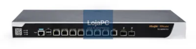 Ruijie Networks RG-NBR6215-E router Gigabit Ethernet Preto