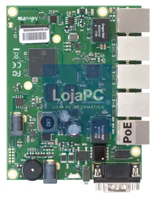 Mikrotik RB450Gx4 router Gigabit Ethernet Verde