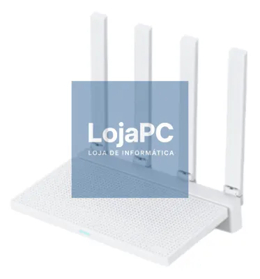 Xiaomi AX3000T router sem fios Gigabit Ethernet Duplo banda (2,4 GHz / 5 GHz) Branco