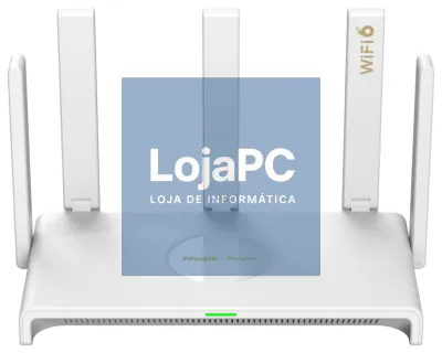 Ruijie Networks RG-EW3000GX router sem fios Gigabit Ethernet Duplo banda (2,4 GHz / 5 GHz) Branco