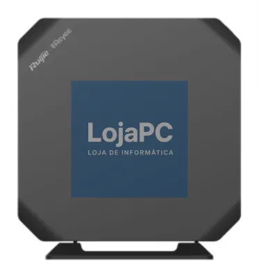 Ruijie Networks RG-EG105GW(T) router sem fios Gigabit Ethernet Duplo banda (2,4 GHz / 5 GHz) Preto