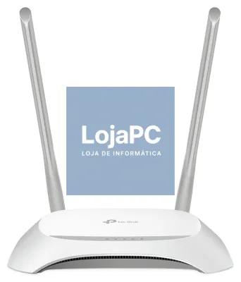 TP-Link TL-WR850N router sem fios Ethernet rápido Banda única (2,4 GHz) Cinzento, Branco