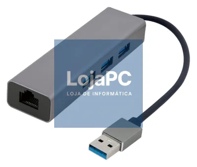 Gembird A-AMU3-LAN-01 Adaptador gráfico USB