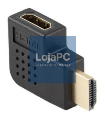 Lanberg AD-HDMI-05 adaptador de cabo de vídeo HDMI tipo A (Padrão) Preto