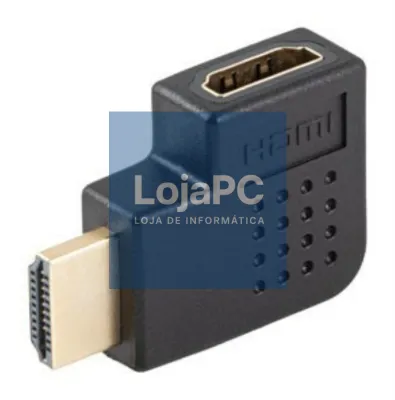 Lanberg AD-HDMI-06 adaptador de cabo de vídeo HDMI tipo A (Padrão) Preto