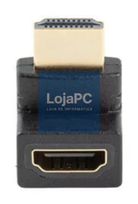 Lanberg AD-HDMI-04 adaptador de cabo de vídeo HDMI tipo A (Padrão) Preto
