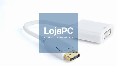 Gembird A-DPM-DVIF-002-W adaptador de cabo de vídeo 0,1 m DisplayPort DVI Branco