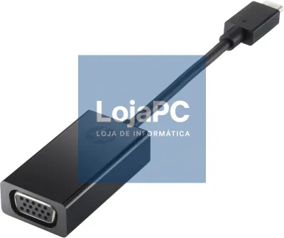 HP Adaptador de monitor USB-C a VGA de
