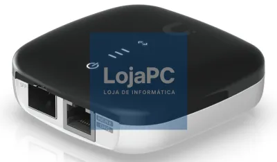 Ubiquiti UACC-AE convertidor de medio 1000 Mbit/s Preto, Branco