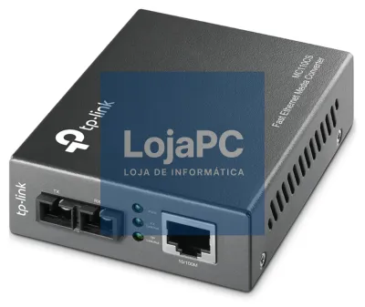 TP-Link MC110CS convertidor de medio 1000 Mbit/s 1310 nm Preto