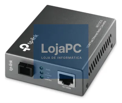 TP-Link MC112CS convertidor de medio 1000 Mbit/s 1550 nm Preto