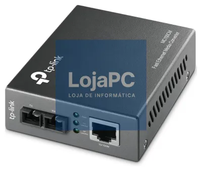 TP-Link MC100CM convertidor de medio 1000 Mbit/s 1310 nm Preto