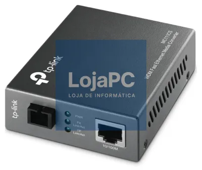 TP-Link MC111CS convertidor de medio 1000 Mbit/s 1550 nm Monomodo Preto