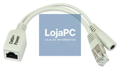 Mikrotik RBPOE adaptador e inyector de PoE 28 V