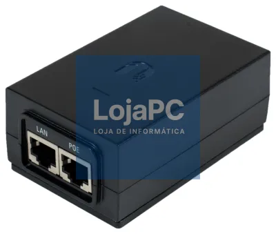 Ubiquiti POE-48-24W adaptador e inyector de PoE 48 V